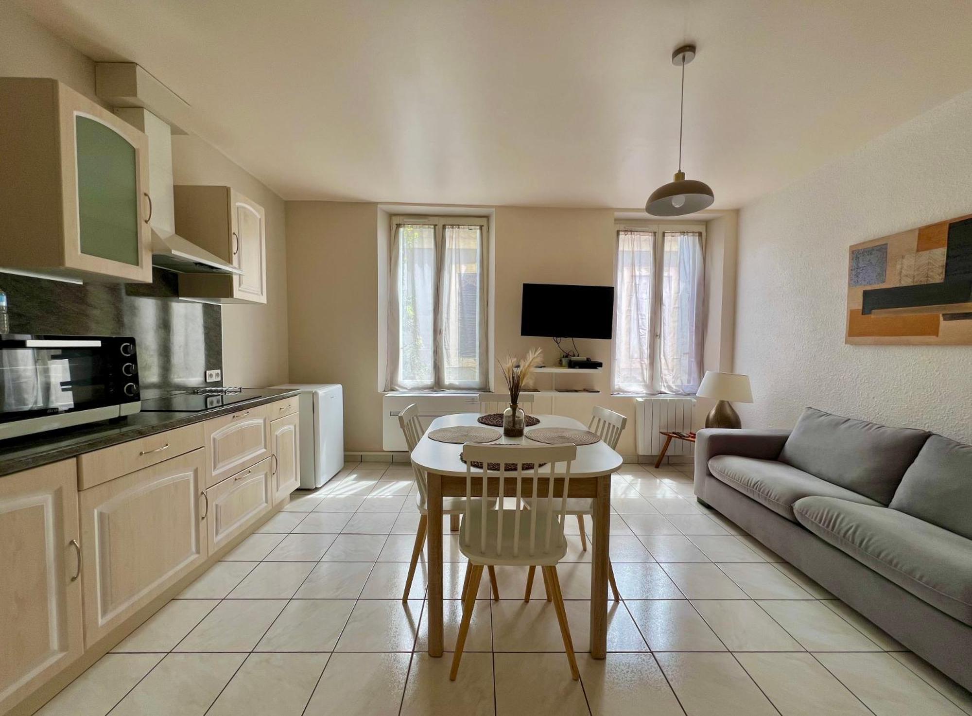 Ferienwohnung Petit Capucin Carcassonne Exterior foto