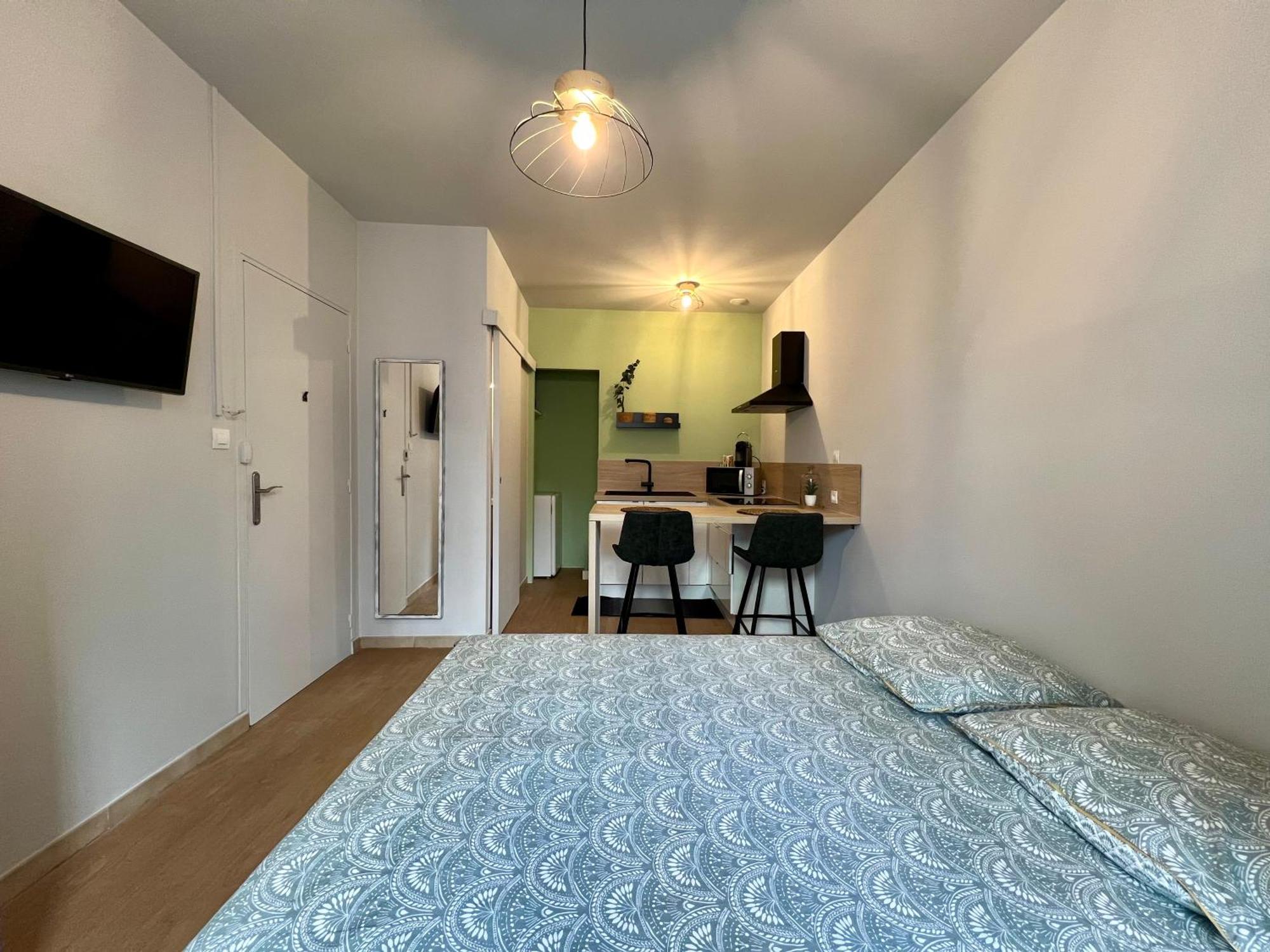 Ferienwohnung Petit Capucin Carcassonne Exterior foto